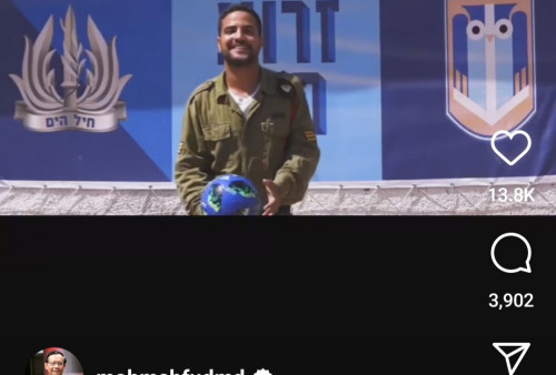 Akun Instagram Mahfud MD Diretas, Tampilkan Video Personil Militer Israel