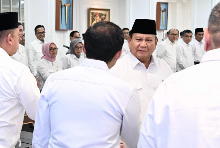 Prabowo Akan Lantik 31 Dubes di Istana Kepresidenan Hari Ini 