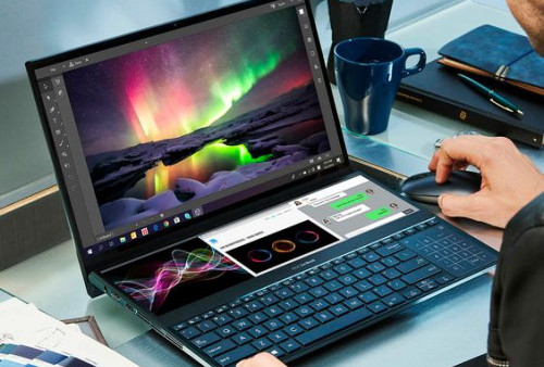 5 Rekomendasi Laptop Fitur AI dengan Harga Ramah di Kantong