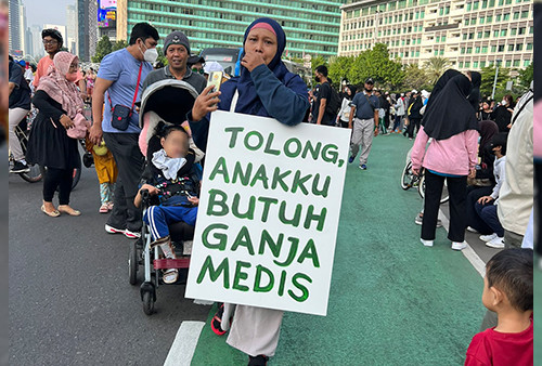 DPR Akan Kaji Legalisasi Ganja Medis di Indonesia Setelah Viral Ibu Minta Ganja Medis untuk Anaknya