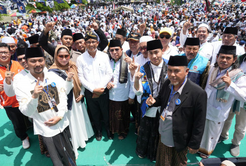 Ulama, Kiai, Habaib, dan Tokoh Jawa Mataraman Deklarasikan Dukungan untuk Anies-Muhaimin