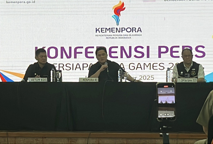 Anggaran SEA Games 2025 Naik Jadi Rp60 Miliar, Indonesia Targetkan 90 Emas