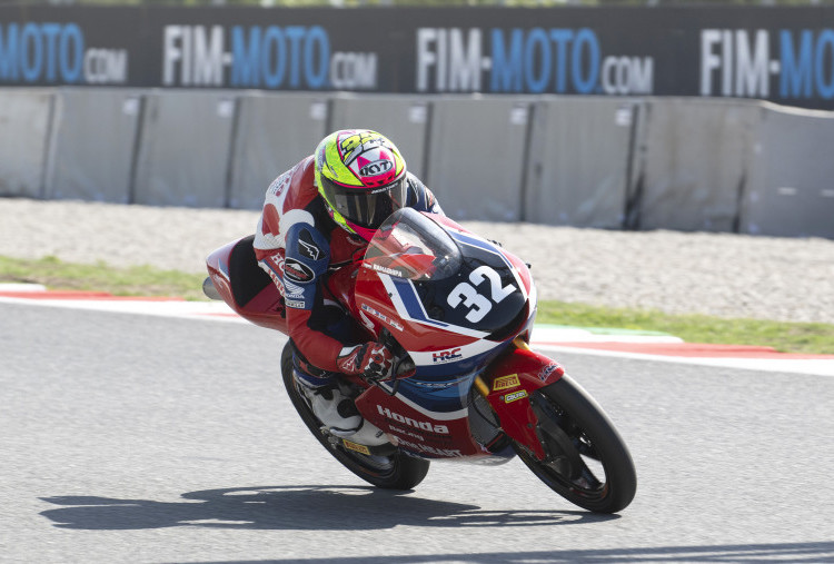 Cetak Sejarah! Ramadhipa Ungkap Rahasia Kemenangan di Moto3 Junior 2026 Estoril