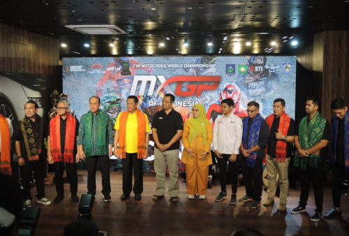 Rocket Motor Circuit di SAMOTA Resmi Jadi Lokasi MXGP of Indonesia 2022 