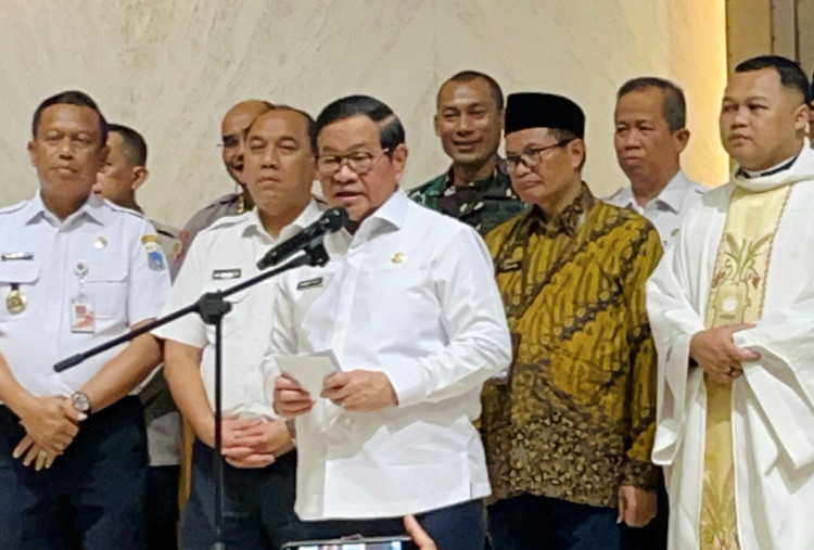 Empati Bencana Sumatera, Pramono Ajak Umat Kristiani Rayakan Natal Sederhana