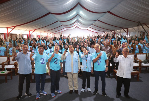 Rini Soemarno Sebut Prabowo Punya Komitmen untuk Meratakan Ekonomi dengan Perkuatan Koperasi