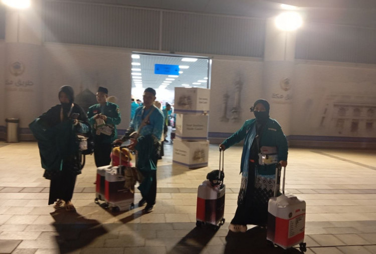 Update Kedatangan Haji, 36.544 Jemaah Indonesia Tiba di Madinah