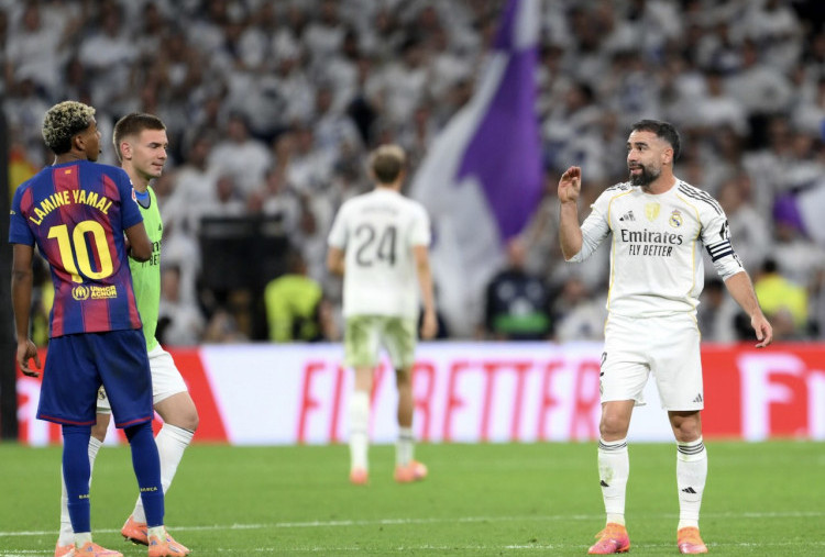 El Clasico Panas, Frenkie De Jong Minta Dani Carvajal 'Japri' Lamine Yamal