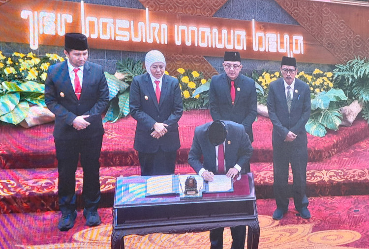 DPRD Jatim Setujui RPJMD 2025-2029, Beri Catatan Soal PAD dan Pendidikan Vokasi