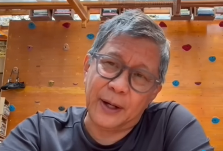 Sama-Sama Orang Filsafat, Rocky Gerung Bilang Begini Soal Manuver Ketua BEM UGM Tiyo Ardianto