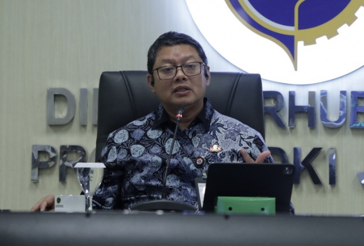 Dishub DKI Bakal Sediakan Shelter Parkir Khusus Ojol di Kawasan Gedung Perkantoran