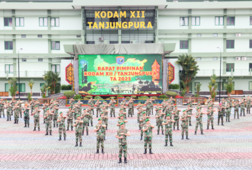 3 Prajurit TNI Perbatasan Ditangkap Pasukan PDRM PGA Malaysia, Kodam XII/Tanjungpura Bereaksi