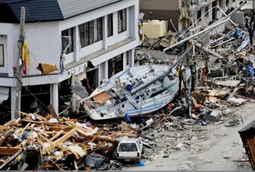 Update Korban Gempa di Jepang: 57 Orang Tewas dan Puluhan Bangunan Roboh