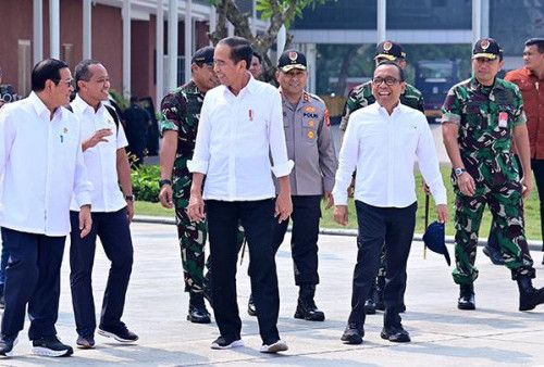 Jokowi Kembali Berkantor di IKN, Lakukan Groundbreaking hingga Sidang Kabinet