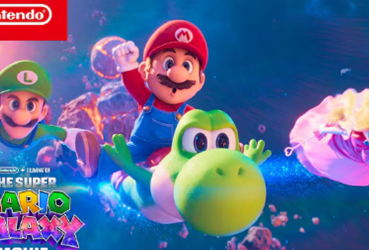 9 Pengisi Suara The Super Mario Galaxy Movie, Pertemukan Bintang Marvel dan Star Wars