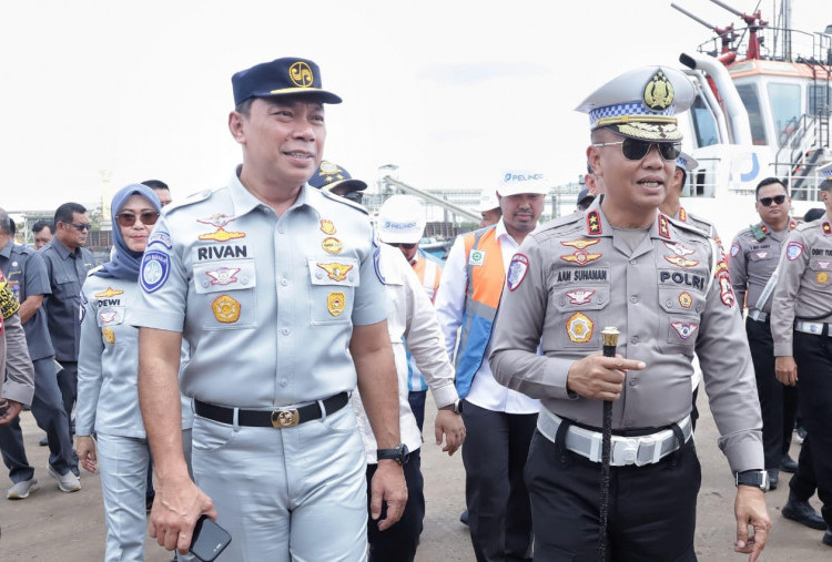 Jamin Libur Nataru 2024 Lancar, Jasa Raharja dan Korlantas Polri Cek Tol Hingga Pelabuhan Merak