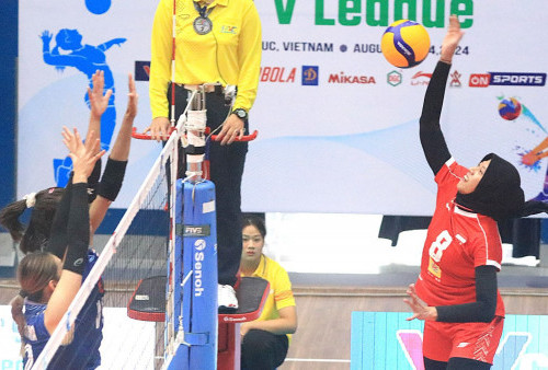 PLN Dukung Timnas Voli Putri Indonesia Berlaga di Kompetisi 4th SEA V League