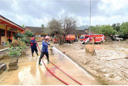 Banjir Singgah di Tujuh Kabupaten di Jatim