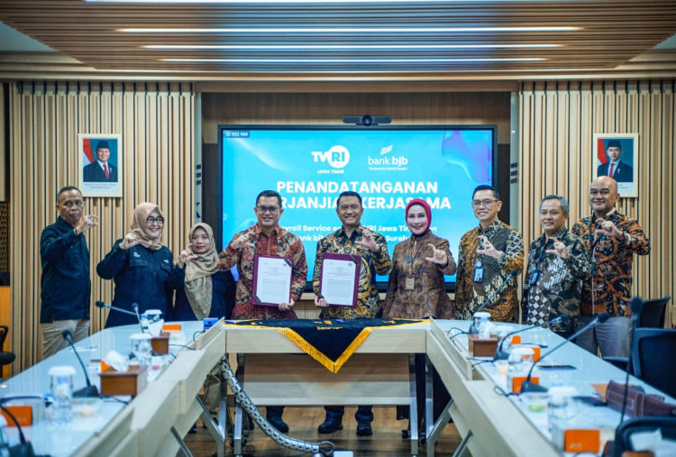 Bank BJB Berkolaborasi dengan TVRI Jawa Timur Buka Peluang Sinergi