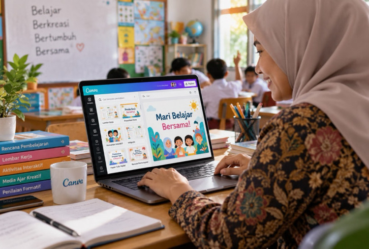 7 Juta Guru dan Murid Indonesia Gunakan Canva, 209 Juta Desain Dibuat Sepanjang 2025