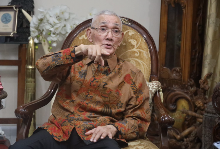 Try Sutrisno Wapres ke-6 RI Era Soeharto Meninggal Dunia di Usia 90 Tahun