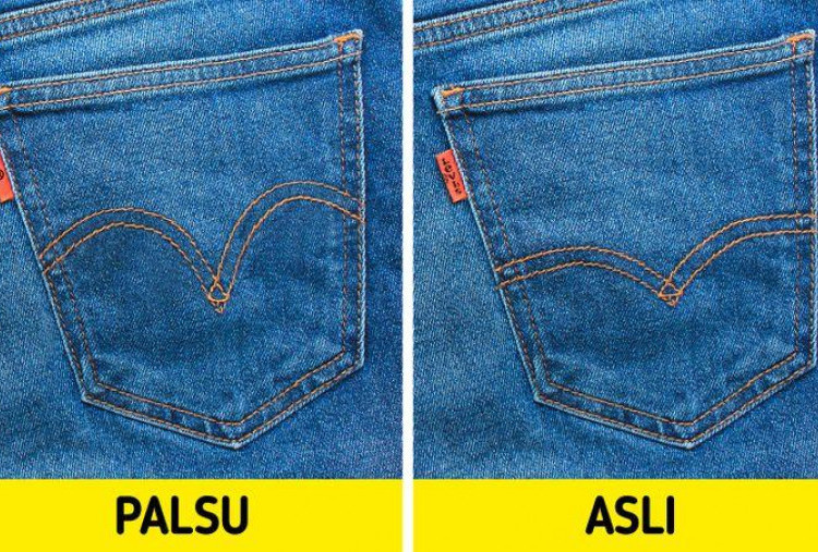 Tips Membedakan Barang Branded Asli dan Palsu saat Belanja di Toko Thrifting Online