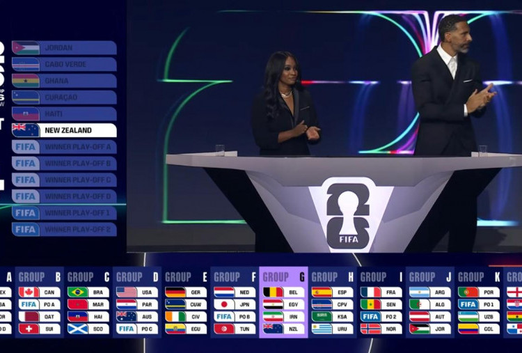 Hasil Drawing Piala Dunia 2026: Brasil–Maroko, Belanda–Jepang, Inggris-Kroasia Panaskan Fase Grup!