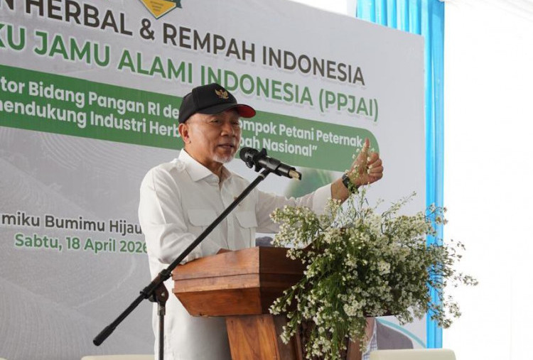 PPJAI Deklarasikan Gerakan Herbal dan Rempah di Banyumas, Zulkifli Hasan Dorong Kebangkitan Jamu Nasional