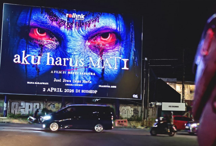 Baliho Film 'Aku Harus Mati' Dikritik Dokter Spesialis Jiwa: Segera Turunkan! 