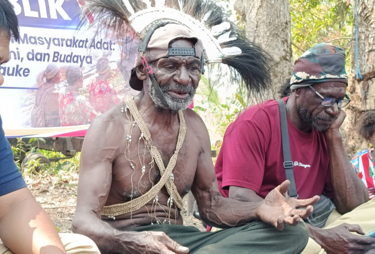 Wanam Siap Maju, Tapi Ada Pesan Tegas Ketua Dewan Adat untuk Pembangunan PSN