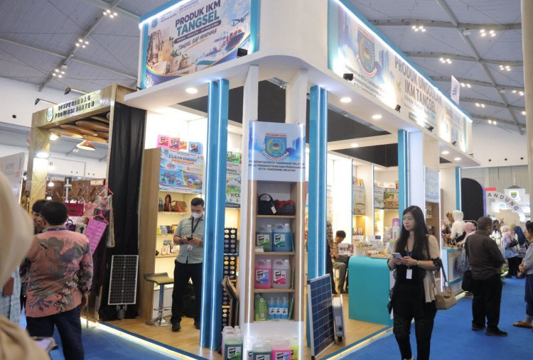 Produk IKM Tangsel Bidik Pasar Internasional Lewat Trade Expo Indonesia 2026