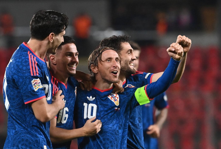 Ceko vs Kroasia 1-2: Modric Inspirasi Vatreni Raih 3 Poin