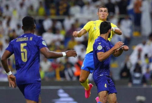 Siiiiiuuu, Cristiano Ronaldo Kembali Cetak Gol Bersama Al-Nassr