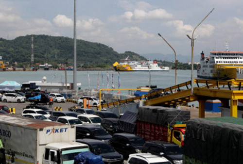 Pelabuhan Tambahan Disiapkan Korlantas Cegah Lonjakan Arus Mudik Lebaran 2024