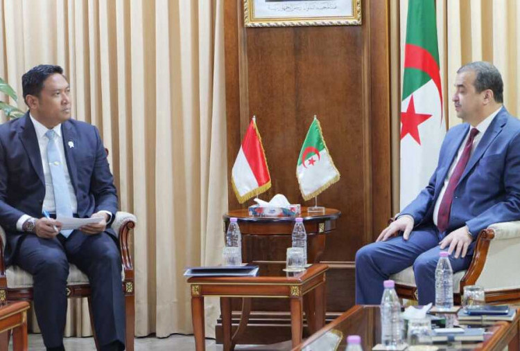 Pupuk Indonesia Perluas Kerja Sama Global dengan Aljazair