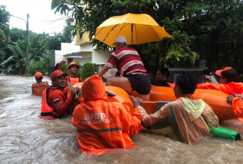 Indonesia Dikepung Bencana, BNPB: 1,67 Juta Jiwa Menderita