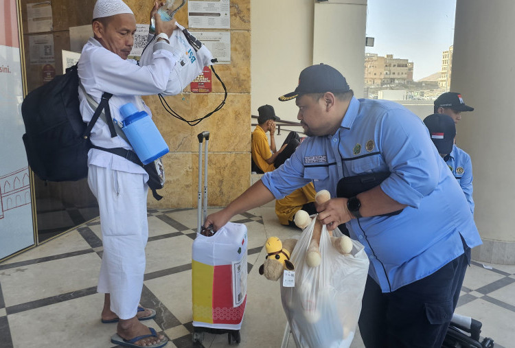 Kloter KJT 28 Tutup Operasional Haji di Makkah, Fokus Berpindah ke Madinah