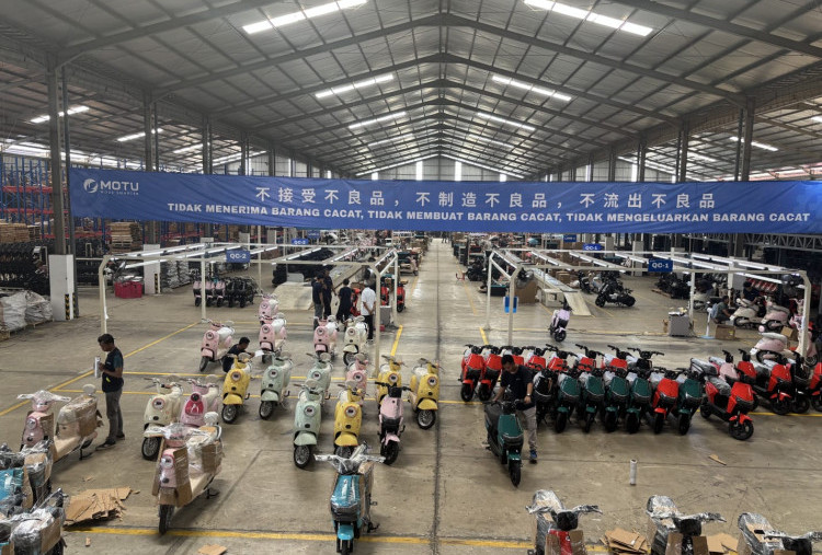 MOTU Indonesia Ramaikan Pasar Motor Listrik dan Dukung Transisi Energi Nasional