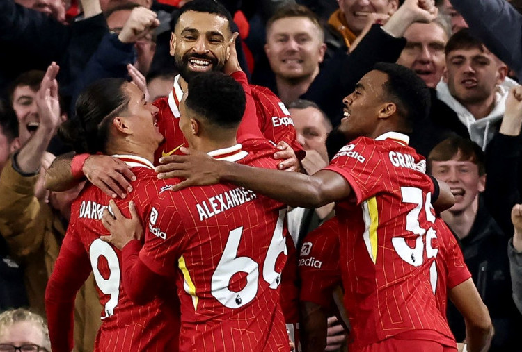 Liverpool vs Brighton 2-1: Mohamed Salah Bawa The Reds Kudeta Man City