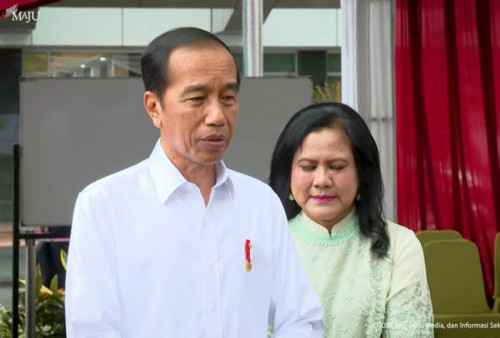 Nyoblos di Gambir, Jokowi Belum Nonton Dirty Vote