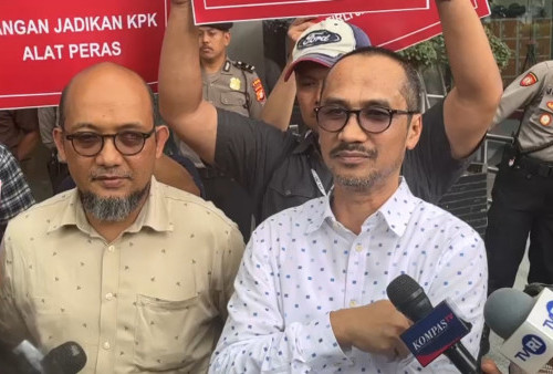 Kasus Jalan Di Tempat, Eks Pimpinan KPK Desak Firli Segera Ditahan