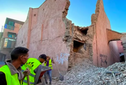 Doa untuk Maroko, Lebih dari 2.000 Orang Tewas usai Gempa Kuat