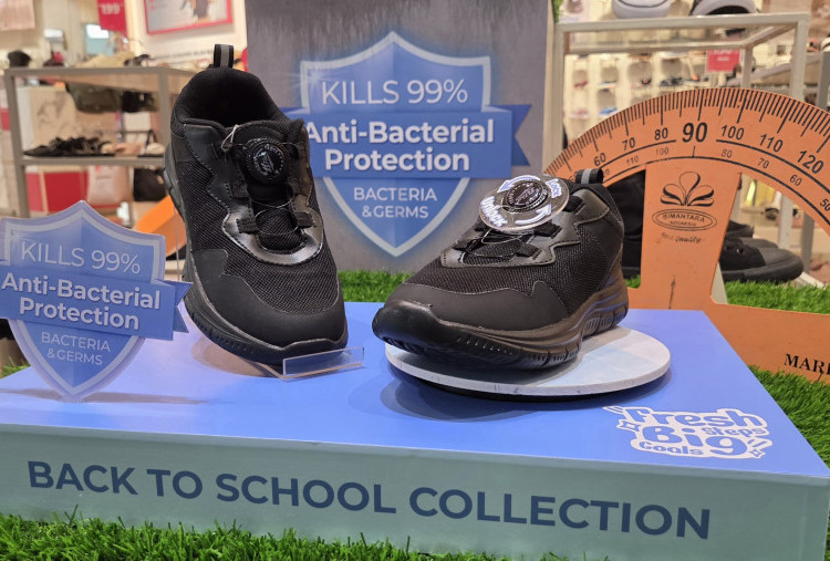 Bata Hadirkan Sepatu Sekolah Antibakteri untuk Tahun Ajaran Baru 2026, Nyaman Temani Langkah Anak Raih Mimpi