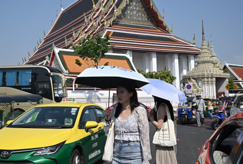 Panas Ekstrem Thailand, 30 Orang Tewas Terpanggang Suhu 40 Derajat