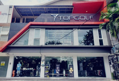 Re-Open TOPGOLF Surabaya Hadirkan Dua Simulator