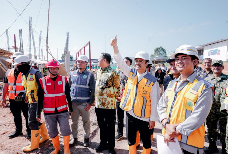 Cek Sekolah Rakyat Permanen Lampung, Gus Ipul: Juni Ditargetkan Siap Beroperasi