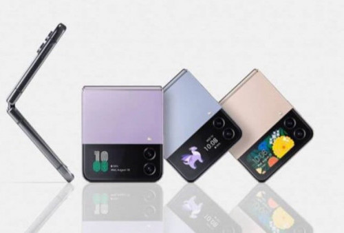Samsung Rilis Galaxy Z Flip5 Retro Edisi Terbatas, Ponsel Lipat Mengimplementasikan SGH-E700 Klasik 