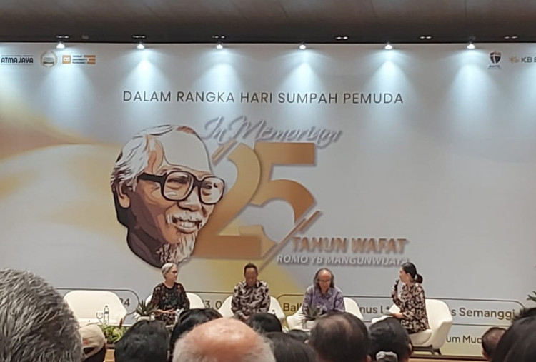 Sambut Sumpah Pemuda, Sosok Romo Mangun Jadi Inspirasi Kebinekaan dan Cinta Tanah Air