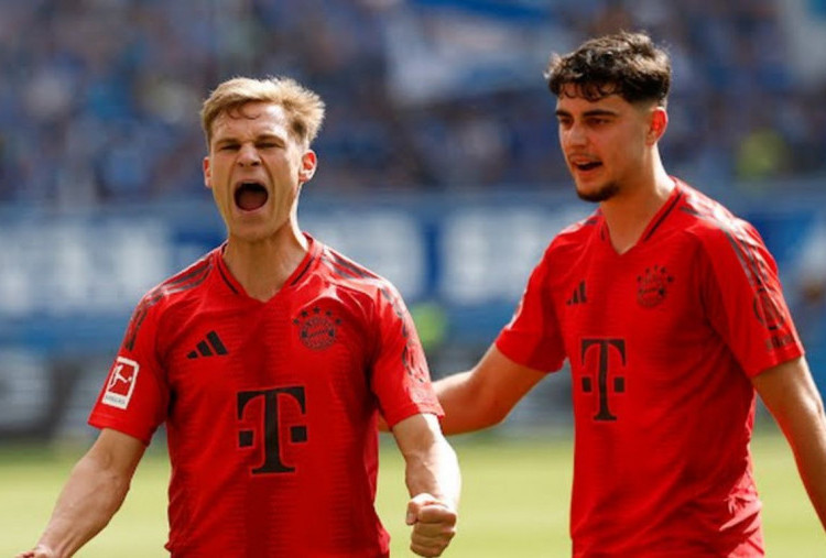 Hoffenheim Vs Bayern Munchen 0-4: Die Roten Tutup Musim Dengan Pesta Gol