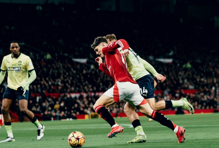 Manchester United kalahkan Southampton dengan skor 3-1, Amad Diallo Hattrick